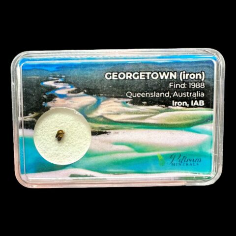 Meteorit Georgetown (iron) 0,01g – Austrálie