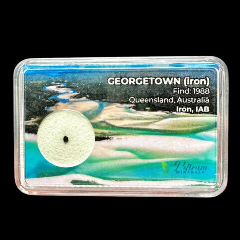 Meteorit Georgetown (iron) 0,009g – Austrálie