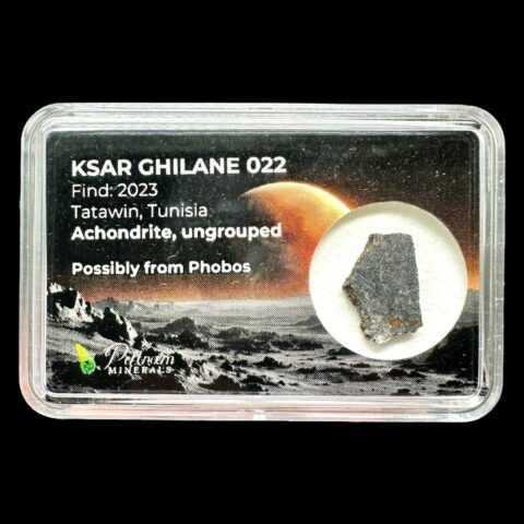Meteorit Ksar Ghilane 022 – 0,46g – Tunisko