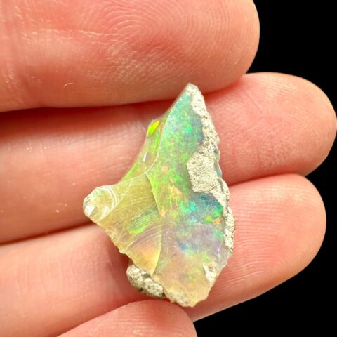 Drahý opál 6,5ct – Welo, Etiopie