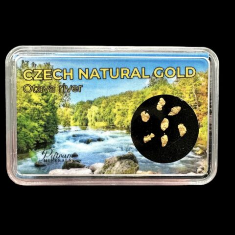 Zlato v krabičce – Otava, ČR