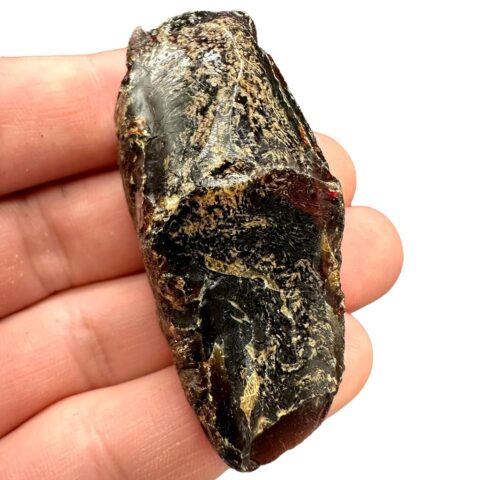 Surový jantar – Sumatra, Indonésie