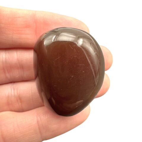Tromlovaný jantar – Sumatra, Indonésie