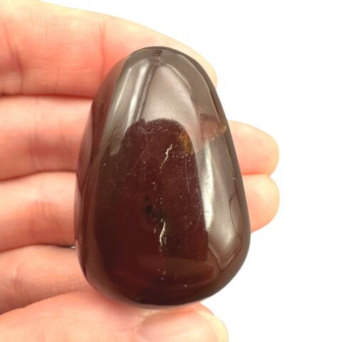 Tromlovaný jantar – Sumatra, Indonésie