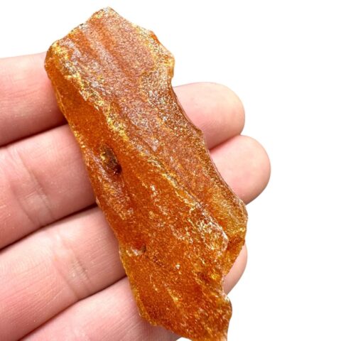 Surový mladý jantar (kopál) – Kolumbie