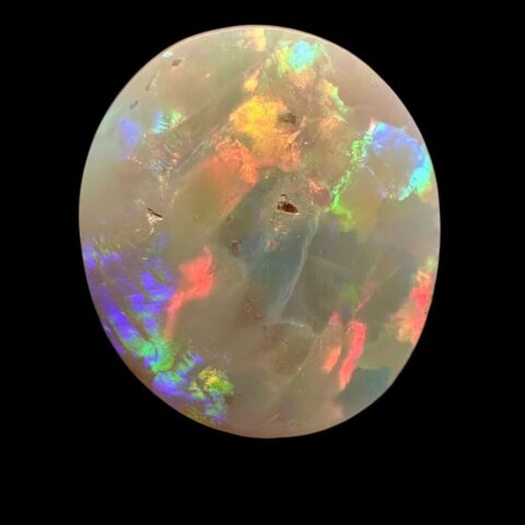 Australský opál 2,2ct – Kabošon – Lightning Ridge, Austrálie