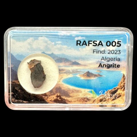 Meteorit Rafsa 005 – 0,3g – Alžírsko