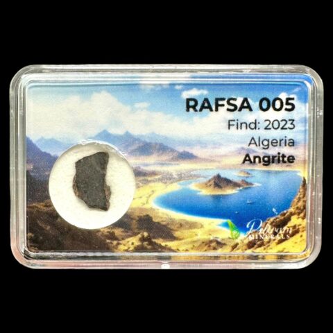 Meteorit Rafsa 005 – 0,26g – Alžírsko