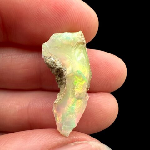 Drahý opál 6,5ct – Welo, Etiopie