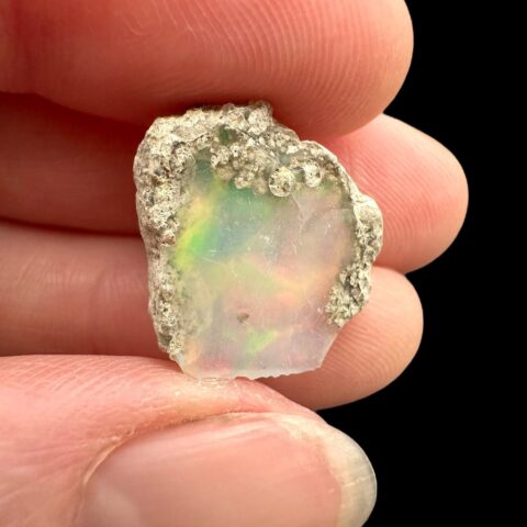 Drahý opál 4,5ct – Welo, Etiopie