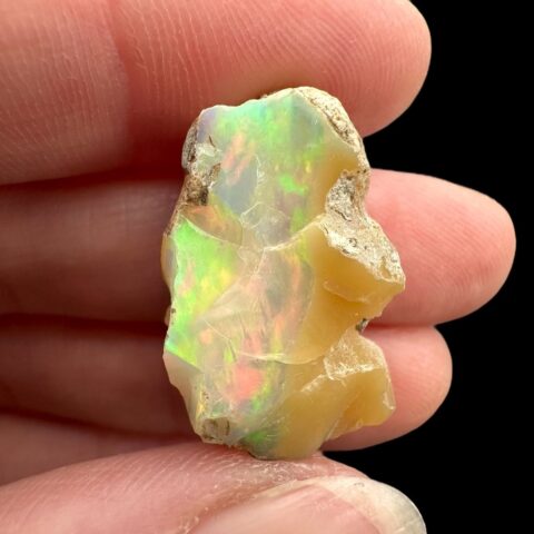 Drahý opál 15,5ct – Welo, Etiopie