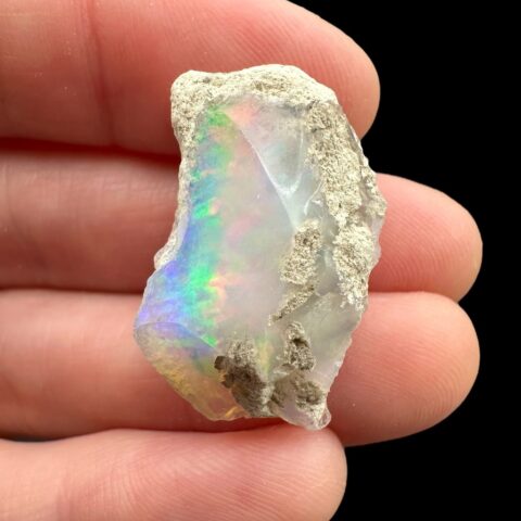 Drahý opál 18,5ct – Welo, Etiopie
