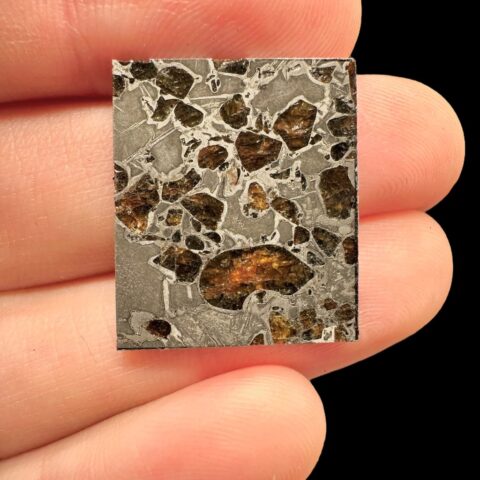 Meteorit Gyarub Zangbo 3,7g – Čína