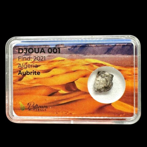 Meteorit Djoua 001 – 0,5g – Alžírsko