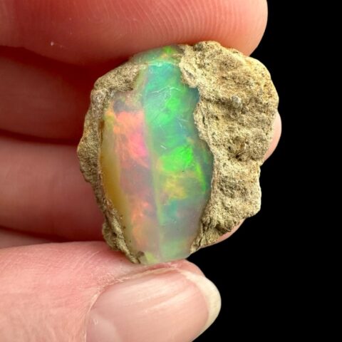 Drahý opál 17,5ct – Welo, Etiopie