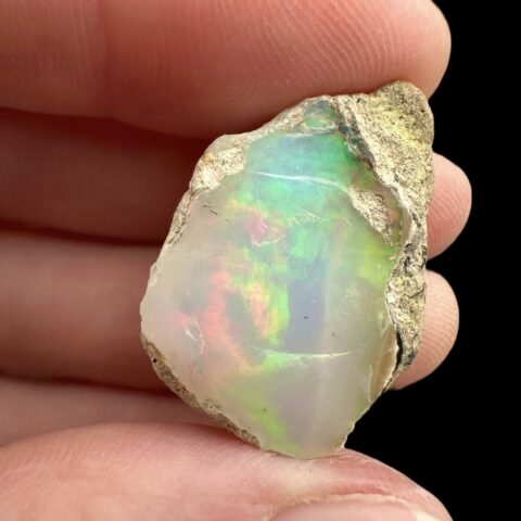 Drahý opál 18,5ct – Welo, Etiopie