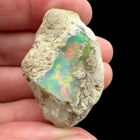 Drahý opál 37,5ct – Welo, Etiopie