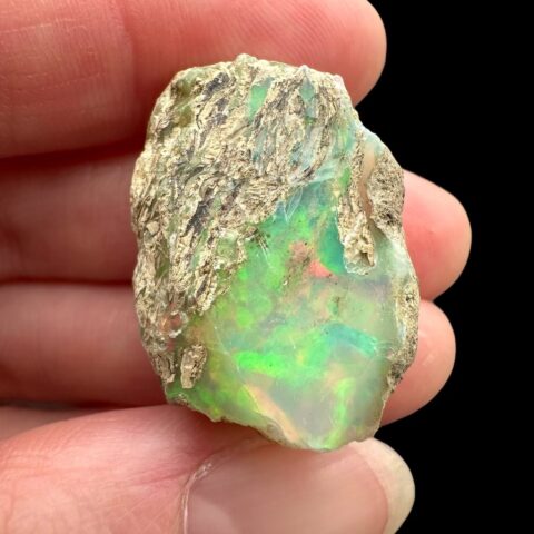 Drahý opál 29,5ct – Welo, Etiopie