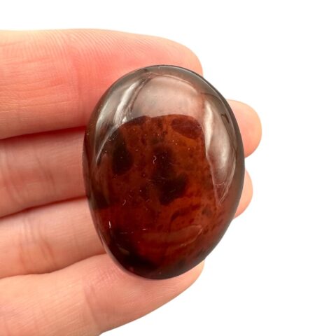 Tromlovaný jantar – Sumatra, Indonésie