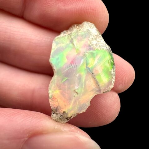 Drahý opál 10,5ct – Welo, Etiopie