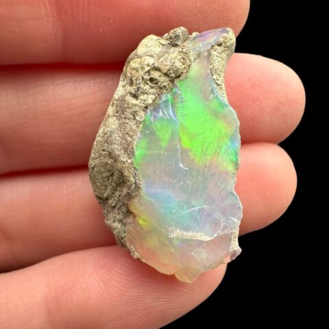 Drahý opál 17,5ct – Welo, Etiopie