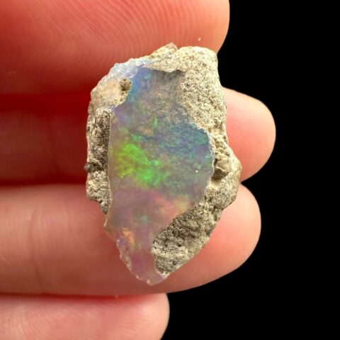 Drahý opál 7,5ct – Welo, Etiopie