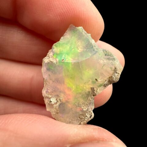 Drahý opál 11,5ct – Welo, Etiopie