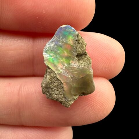 Drahý opál 3,5ct – Welo, Etiopie