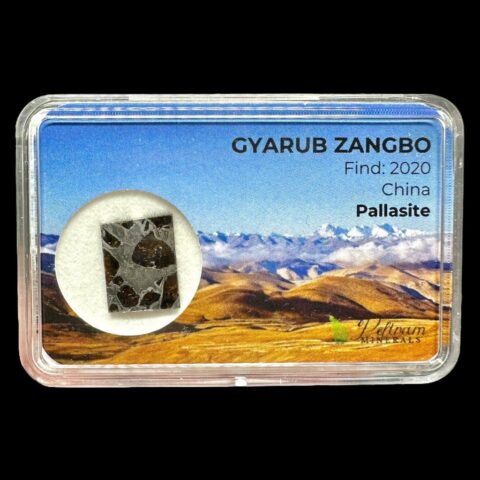 Meteorit Gyarub Zangbo 0,9g – Čína