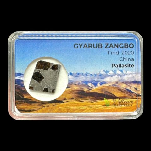 Meteorit Gyarub Zangbo 1,2g – Čína