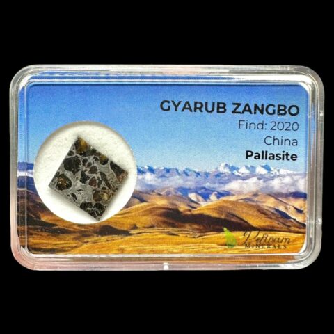 Meteorit Gyarub Zangbo 1,1g – Čína