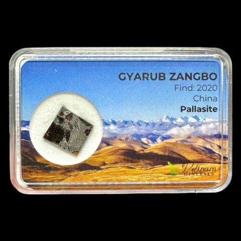 Meteorit Gyarub Zangbo 0,7g – Čína