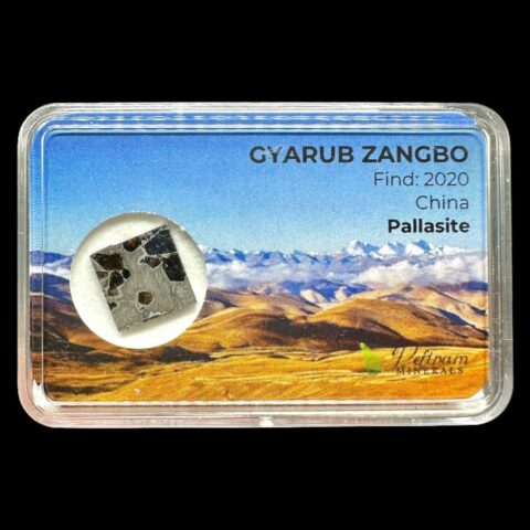 Meteorit Gyarub Zangbo 0,8g – Čína