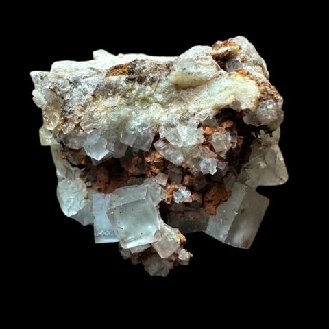 Fluorit 5,3 cm – Tinejdad, Maroko