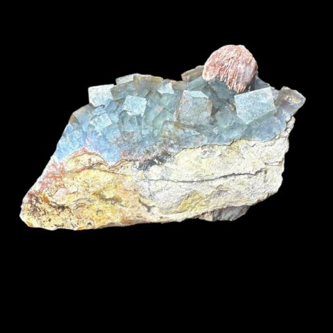 Fluorit 15 cm – Tinejdad, Maroko