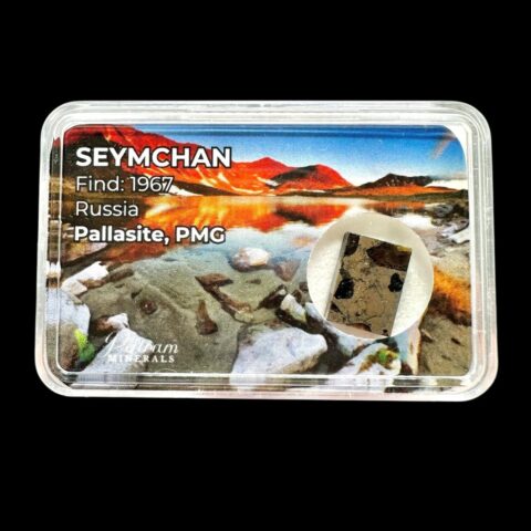 Meteorit Seymchan 1,3g – Magadan, Rusko