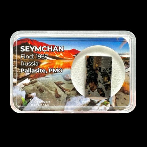 Meteorit Seymchan 2,9g – Magadan, Rusko
