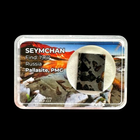 Meteorit Seymchan 2,7g – Magadan, Rusko