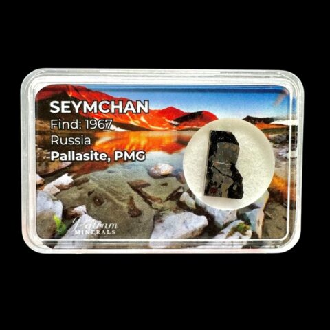 Meteorit Seymchan 0,7g – Magadan, Rusko