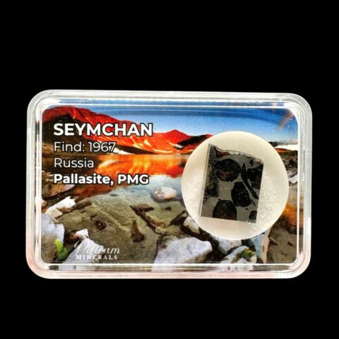 Meteorit Seymchan 2,2g – Magadan, Rusko