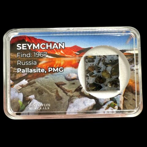 Meteorit Seymchan 2,3g – Magadan, Rusko