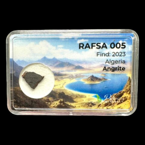 Meteorit Rafsa 005 – 0,2g – Alžírsko