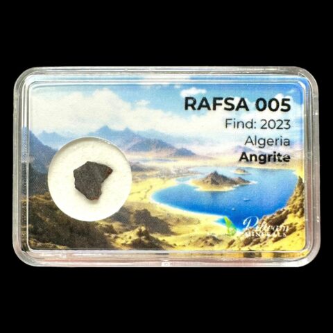 Meteorit Rafsa 005 – 0,15g – Alžírsko