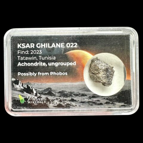 Meteorit Ksar Ghilane 022 – 1,5g – Tunisko
