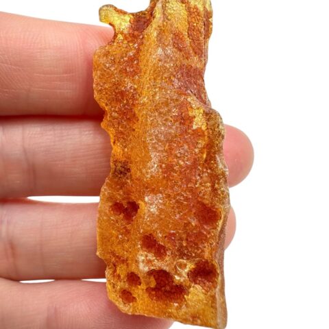 Surový mladý jantar (kopál) – Kolumbie