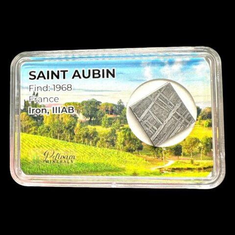 Meteorit Saint-Aubin 2,5g – Francie