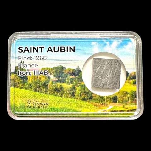 Meteorit Saint-Aubin 2,2g – Francie