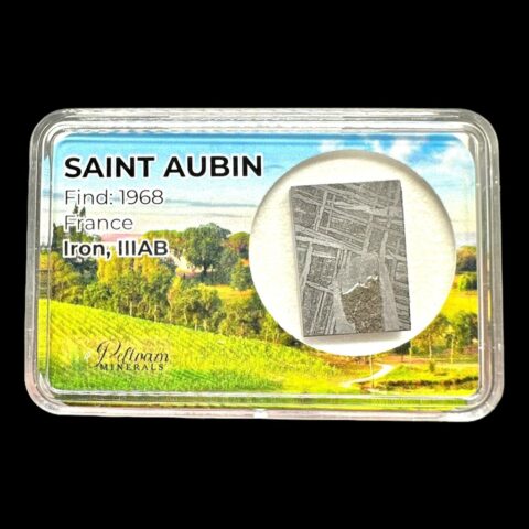 Meteorit Saint-Aubin 3,5g – Francie