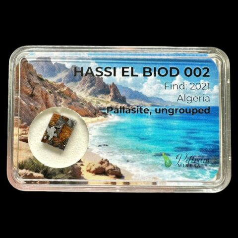 Meteorit Hassi el Biod 002 – 0,7g – Alžírsko