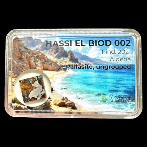 Meteorit Hassi el Biod 002 – 1,3g – Alžírsko